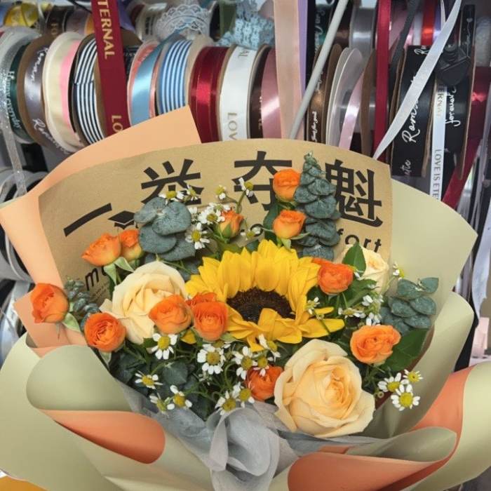 厦门湖里区送高考生什么花