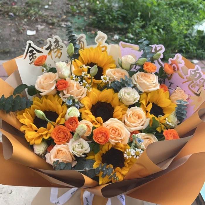 厦门湖里区送高考生什么花